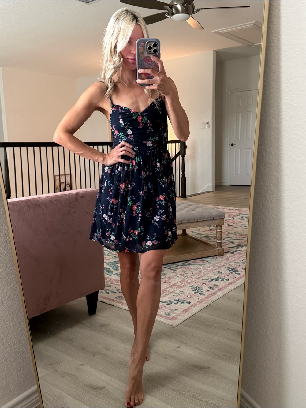 Abercrombie sundress women’s XS